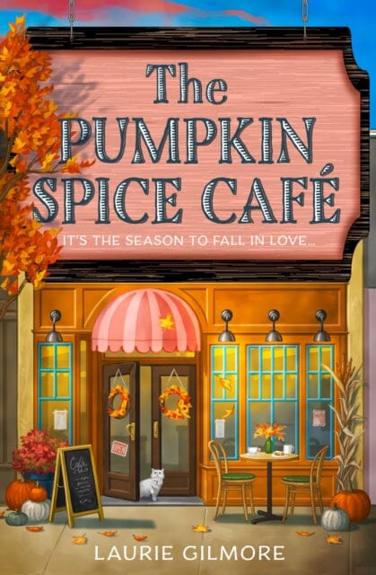 The Pumpkin Spice Cafe by Laurie Gilmore - Books2Door product image