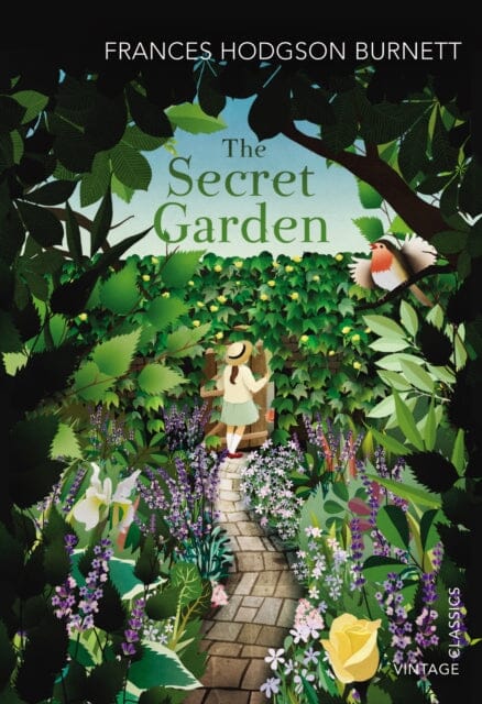 The Secret Garden: A Graphic Novel by Mariah Marsden