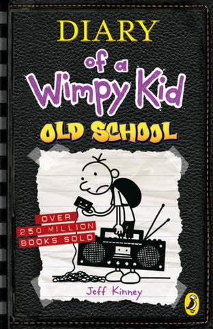 Diary of a Wimpy Kid by Jeff Kinney: Book 12-17 Collection Set