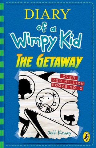 Diary of a Wimpy Kid By Jeff Kinney: Book 12-16 Collection Set