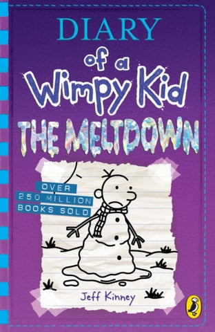 Diary of a Wimpy Kid by Jeff Kinney: Book 12-17 Collection Set