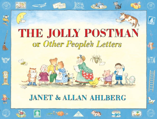 Other　The　—　Ahlberg　Jolly　by　Allan　Letters　Postman　People's　or　Books2Door