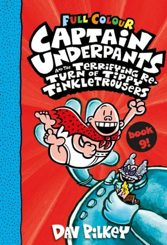 Captain Underpants by Dav Pilkey - 10 Books — Books2Door