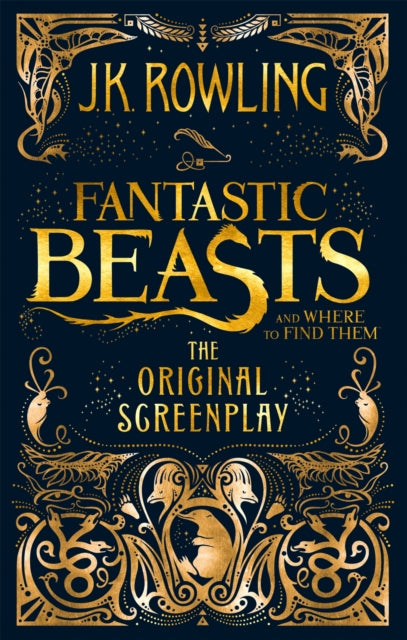 Harry Potter & Fantastic Beasts Scripts by J.K. Rowling — Books2Door