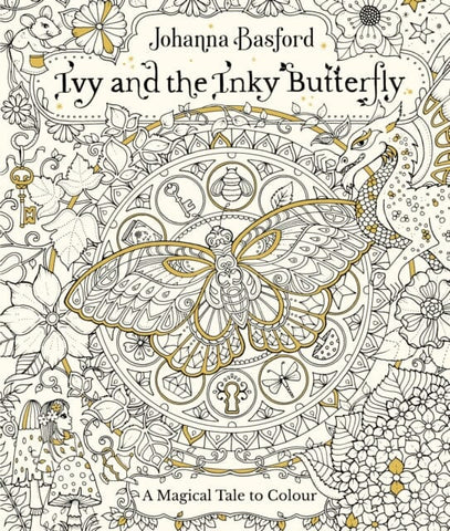 Worlds of Wonder : A Coloring Book for the Curious by Johanna Basford