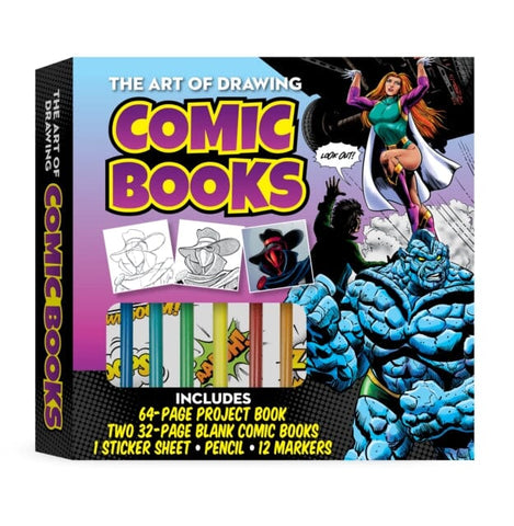 Make Your Own Comic Book Kit by Spencer Brinkerhoff III