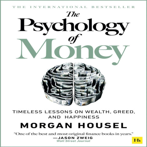 Atomic Habits by James Clear and The Psychology of Money by Morgan