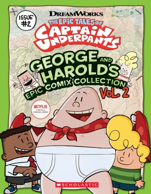 Captain Underpants: Two Turbo-Charged Novels in One (Full Colour