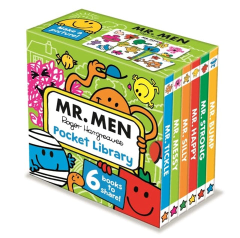 My Mr. Men World Collection 英語絵本 52冊 セット-