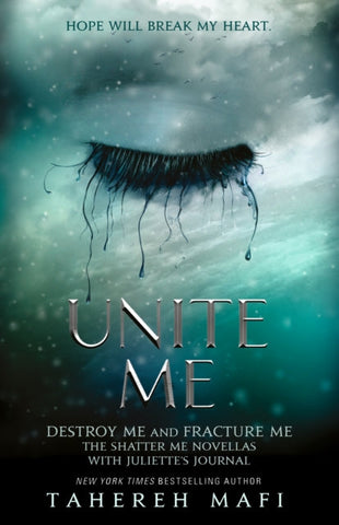 Shatter Me is a young adult dystopian hexalogy written by Tahereh