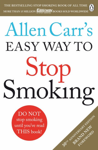 Buy Stop Drinking Now by Allen Carr With Free Delivery