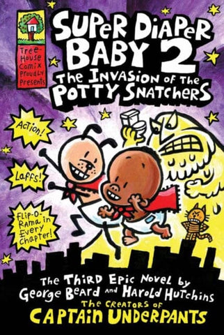 Captain Underpants by Dav Pilkey Book 11 - Books2Door