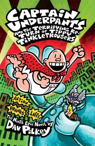 Wedgie Power Guidebook (The Epic Tales of Captain Underpants TV Series) by  Kate Howard