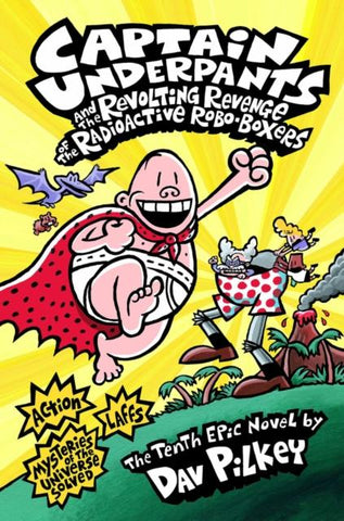 Captain Underpants by Dav Pilkey Book 11 - Books2Door