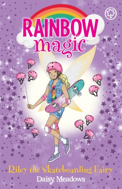 Rainbow Magic Riley The Skateboarding Fairy The Go — Books2door