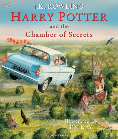 Harry Potter and the Chamber of Secrets Minalima Edition