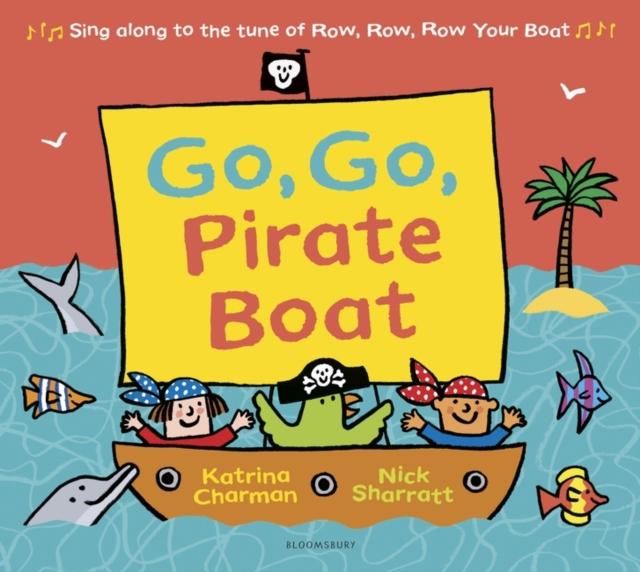 —　Charman　by　Katrina　Books2Door　Pirate　Go,　Go,　Boat