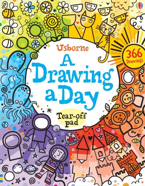 Usborne - Big Drawing Book 