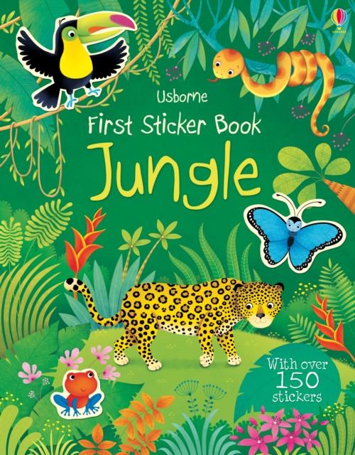 First Sticker Book Jungle Popular Titles Usborne Publishing Ltd