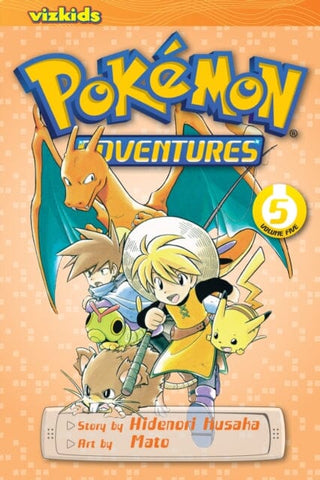 Pokémon Manga Box Sets: Pokémon Adventures Red & Blue Box Set (Set Includes  Vols. 1-7) (Series #1) (Paperback) 