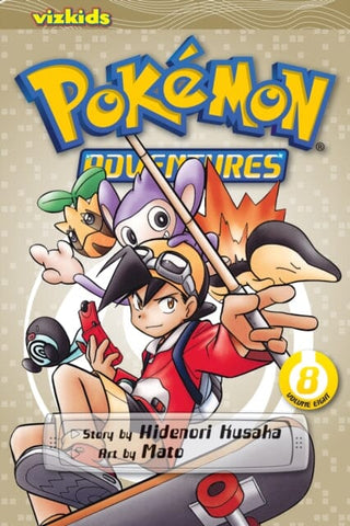 Pokémon Manga Box Sets: Pokémon Adventures Diamond & Pearl / Platinum Box  Set : Includes Volumes 1-11 (Paperback) 