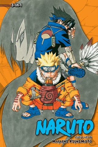 Naruto Box Set 3 : Volumes 49-72 by Masashi Kishimoto