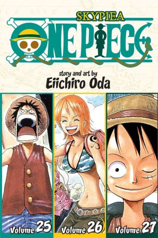 One Piece Box Set 2: Skypiea and Water Seven: Volumes 24-46 with Premium  (2) (One Piece Box Sets): 9781421576060: Oda, Eiichiro: Books 