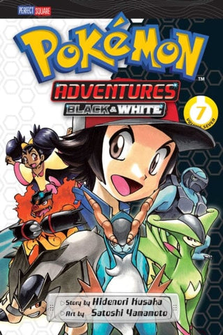 Pokémon Adventures v. 23-29 FireRed & LeafGreen Emerald Graphic