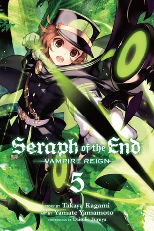 Seraph Of The End 12: Vampire Reign: Volume 12