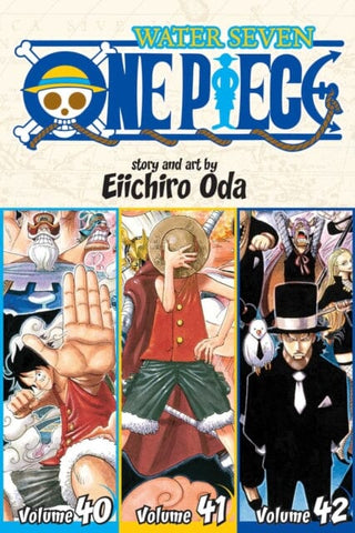  One Piece Box Set 2: Skypiea and Water Seven: Volumes