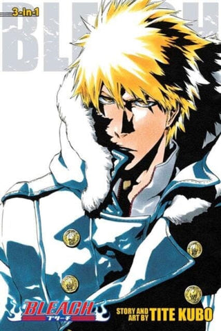 Bleach Box Set 1: Manga Volumes 1-21 Collection Pack, Double sided