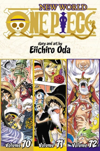 One Piece Box Set 2: Skypiea and Water Seven, Book by Eiichiro Oda, Official Publisher Page