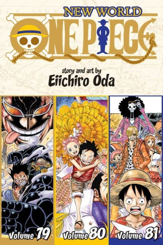 One Piece Box Set 4: Dressrosa to Reverie: Volumes 71-90 with Premium [Book]