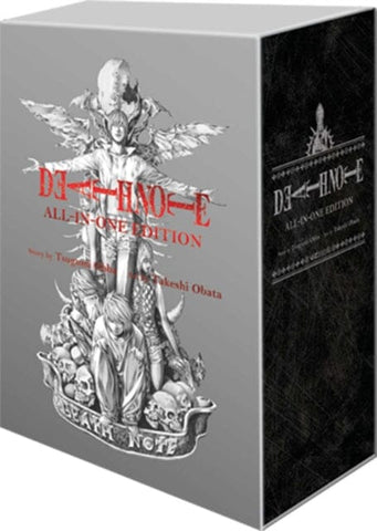 Death Note by Tsugumi Ohba 2007 Book Wallet –