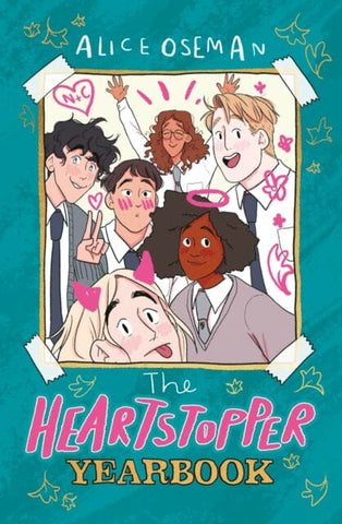 The Heartstopper Yearbook by Alice Oseman - Ages 12-15 - Hardback —  Books2Door