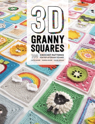 Crocheted Granny Squares by Val Pierce: 9781844488193