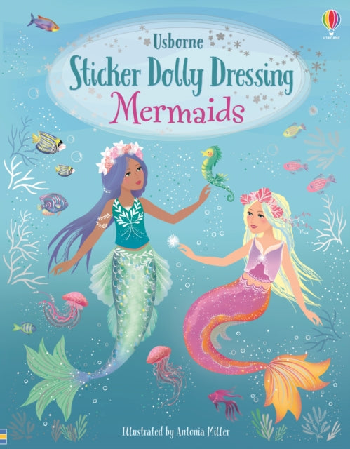 Scratch Art Dolly Dressing: Mermaids [Book]