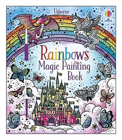 Famous Paintings Magic Painting Book by Rosie Dickins — Books2Door