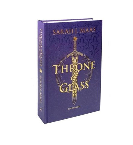 The Throne of Glass Colouring Book: 9781408881422: : Books