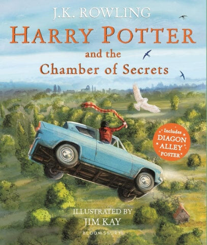 Harry Potter Book and The Chamber of Secrets illustrated by MinaLima  (FRENCH) - Boutique Harry Potter