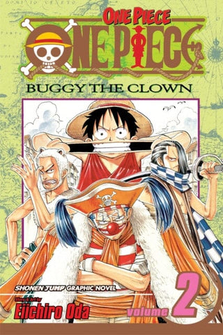 One Piece by Eiichiro Oda Box Set 2: Skypiea and Water Seven Vol