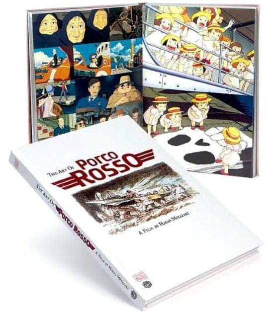 The Art of Porco Rosso by Hayao Miyazaki — Books2Door