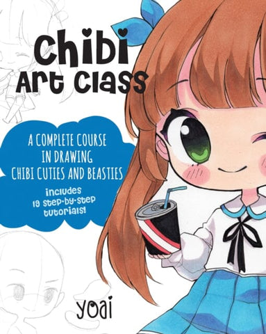 Draw Chibi Style: A Beginner's Step-by-Step Guide for Drawing Adorable  Minis - 62 Lessons: Basics, Characters, Special Effects