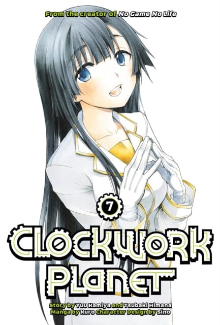 clockwork planet  The Tiny World of an Anime Amateur