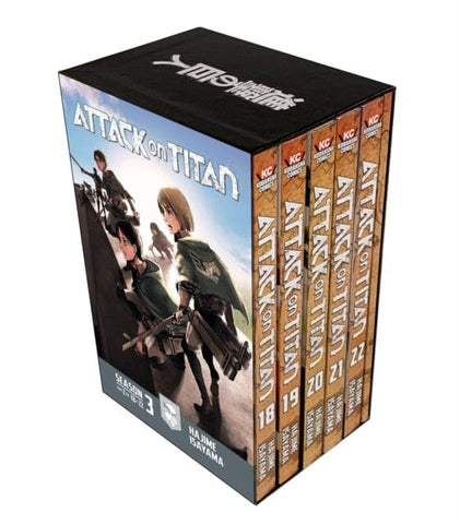Attack on Titan 3: 8601420975132: Isayama, Hajime: Books 