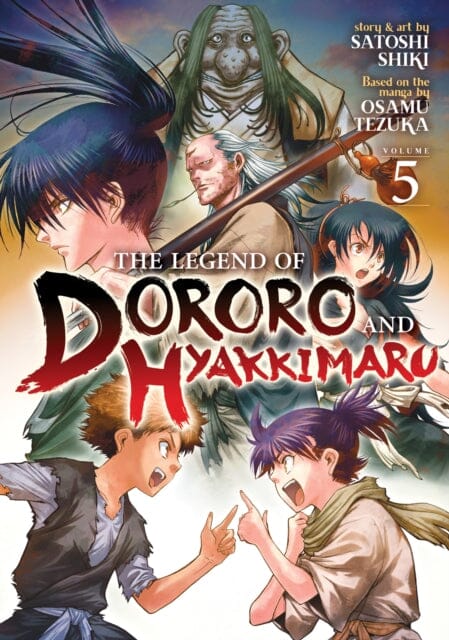 The Legend of Dororo and Hyakkimaru Vol. 1