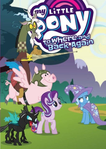 My Little Pony: The Manga - A Day in the Life of Equestria Omnibus