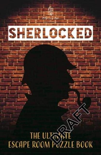 Sherlocked The Official Escape Room Puzzle Book Books2door