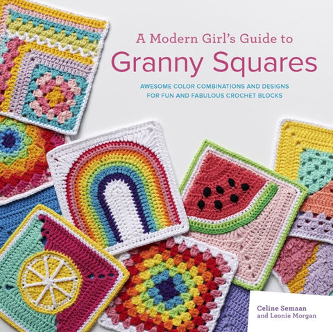 Crocheted Granny Squares (Twenty to Make): Pierce, Val: 9781844488193:  : Books