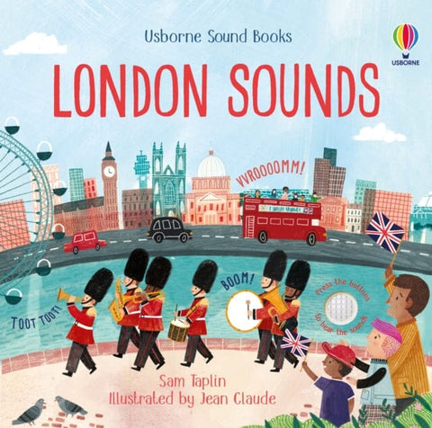 Usborne Sound Books by Sam Taplin 4 Books Collection Set - Ages 0 